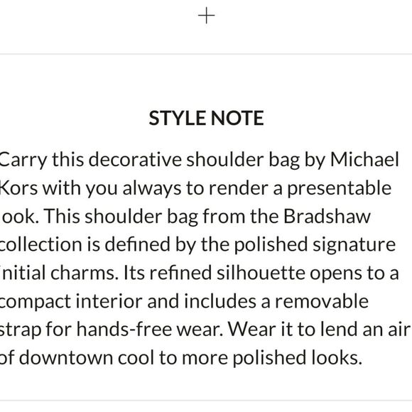 Michael Kors Bradshaw Monogram Print Convertible Shoulder Bag- Dahlia - Picture 7 of 15